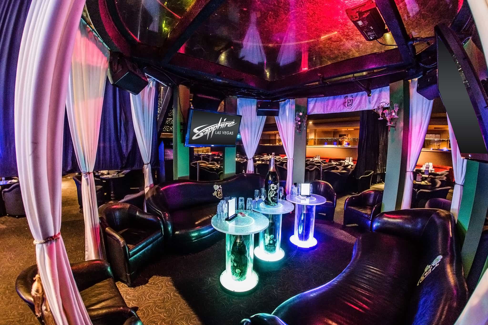 Sapphire Las Vegas Free Limo & Free Cover & 2 Free Drinks
